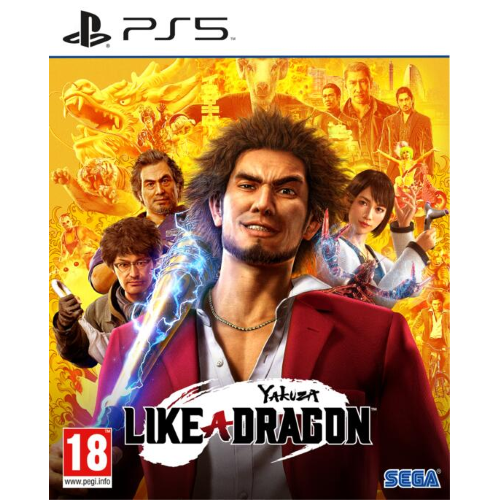 Yakuza Like A Dragon PS5 UK Yakuza Like A Dragon PS5 UK